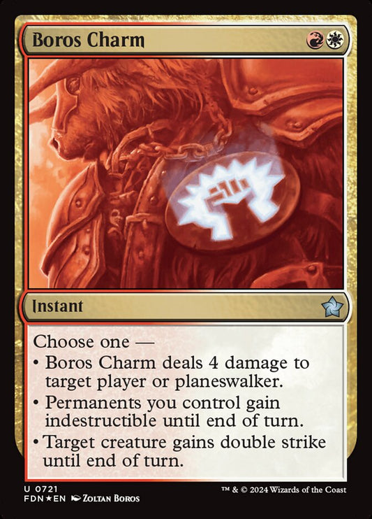 Boros Charm - FDN-721-F-STA