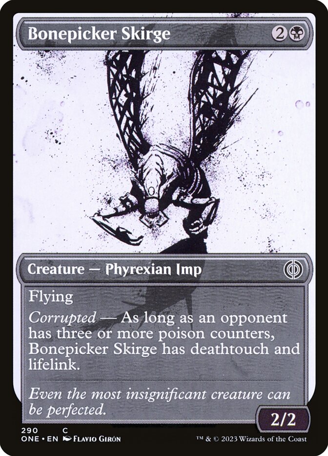 Bonepicker Skirge - carta Magic The Gathering