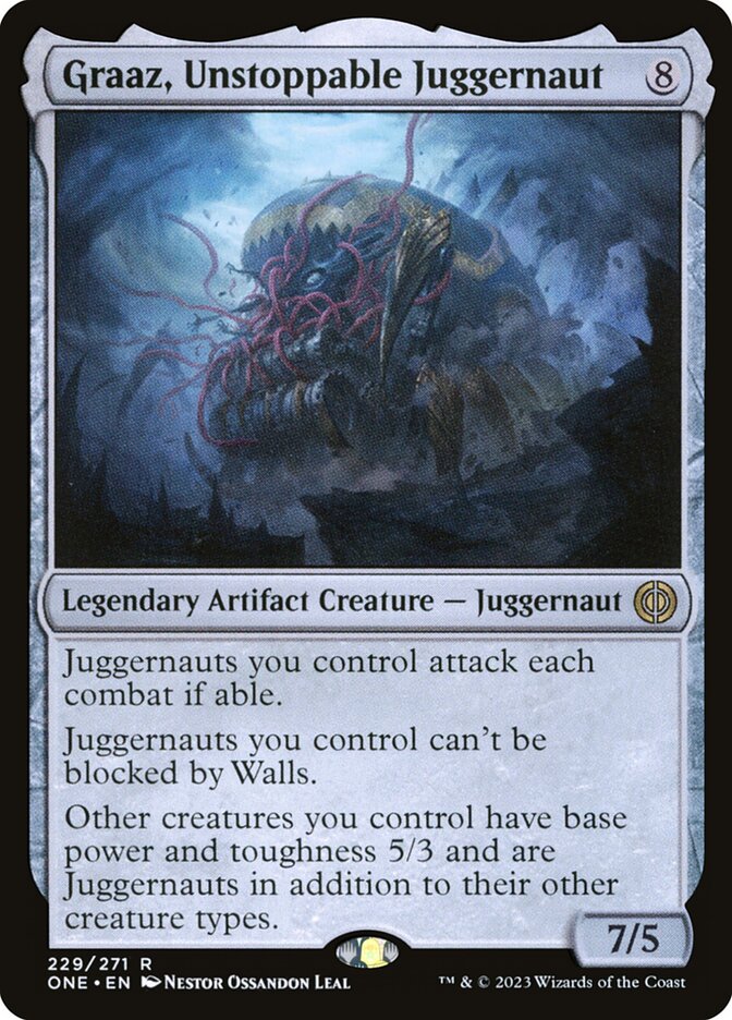 Graaz, Unstoppable Juggernaut - carta Magic The Gathering