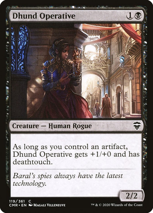 Dhund Operative - carta Magic The Gathering