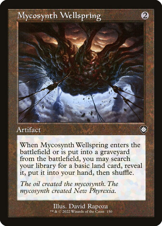 Mycosynth Wellspring - carta Magic The Gathering