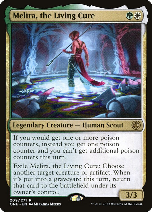 Melira, the Living Cure - ONE-209-F-LDG