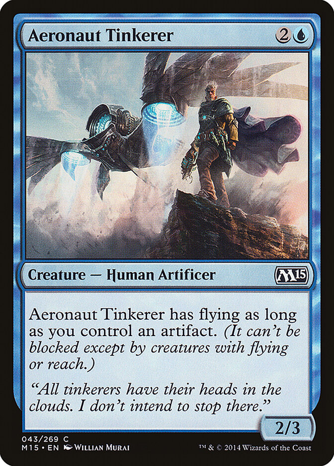 Aeronaut Tinkerer - carta Magic The Gathering