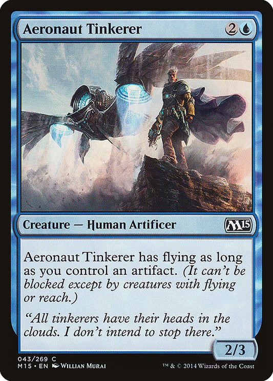 Aeronaut Tinkerer - M15-043-NF-STD