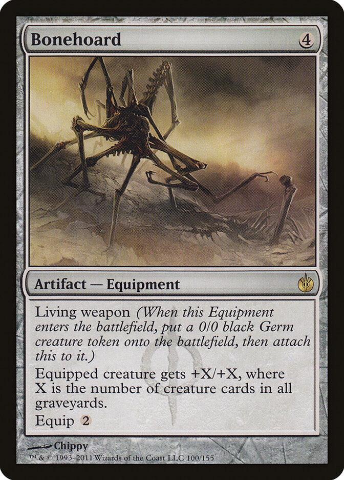 Bonehoard - carta Magic The Gathering