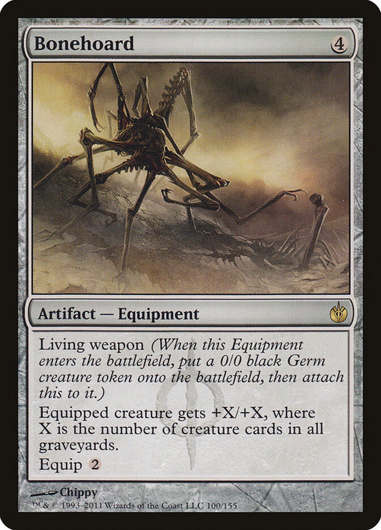 Bonehoard - carta Magic The Gathering