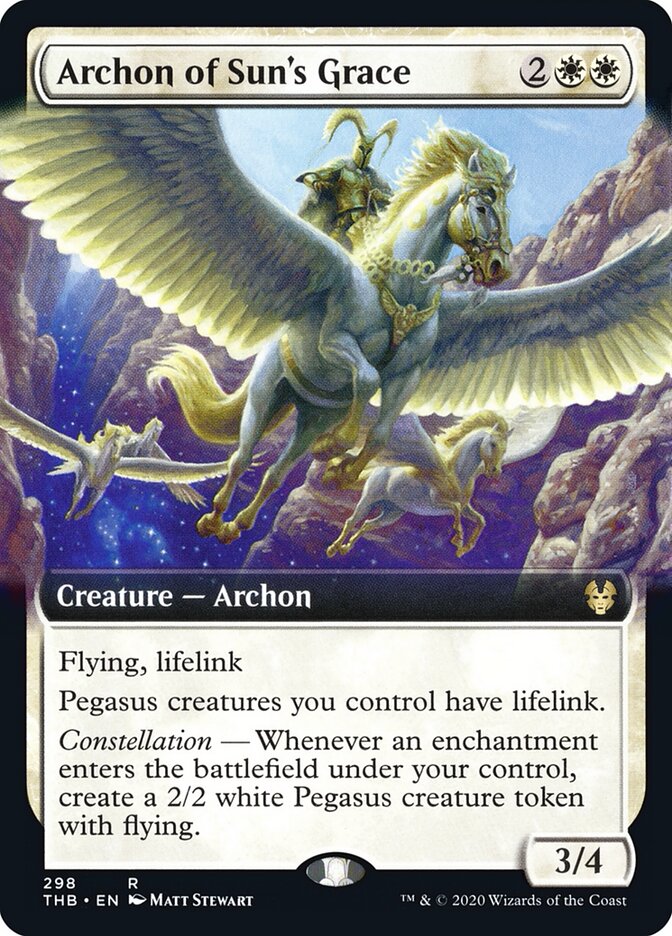Archon of Sun's Grace - carta Magic The Gathering