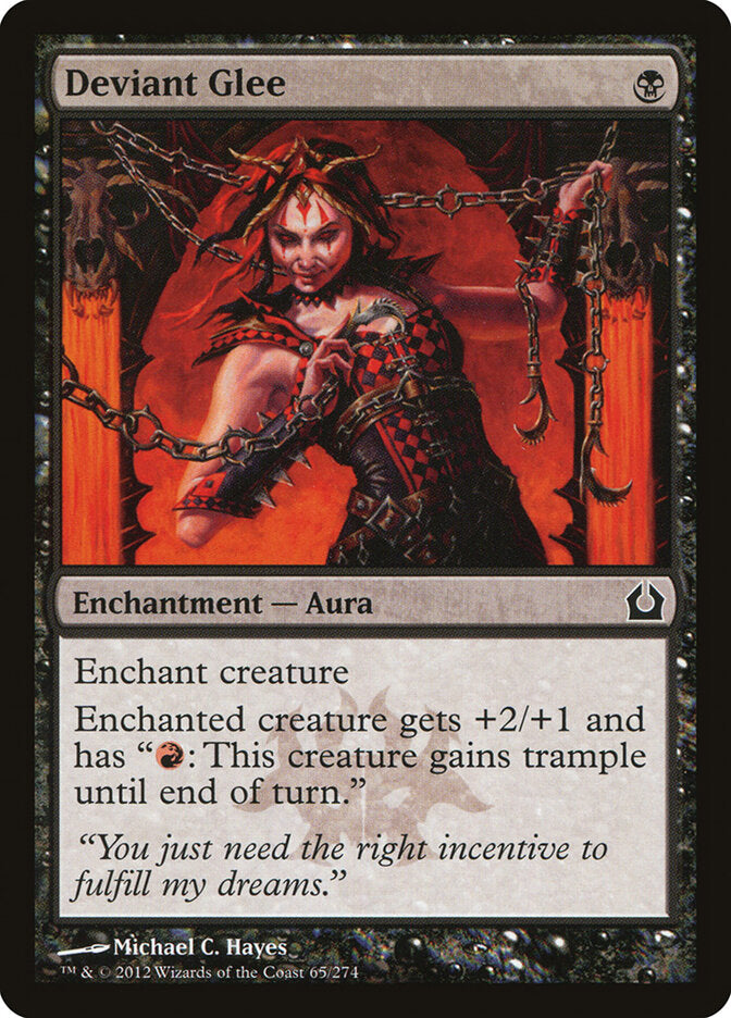 Deviant Glee - carta Magic The Gathering