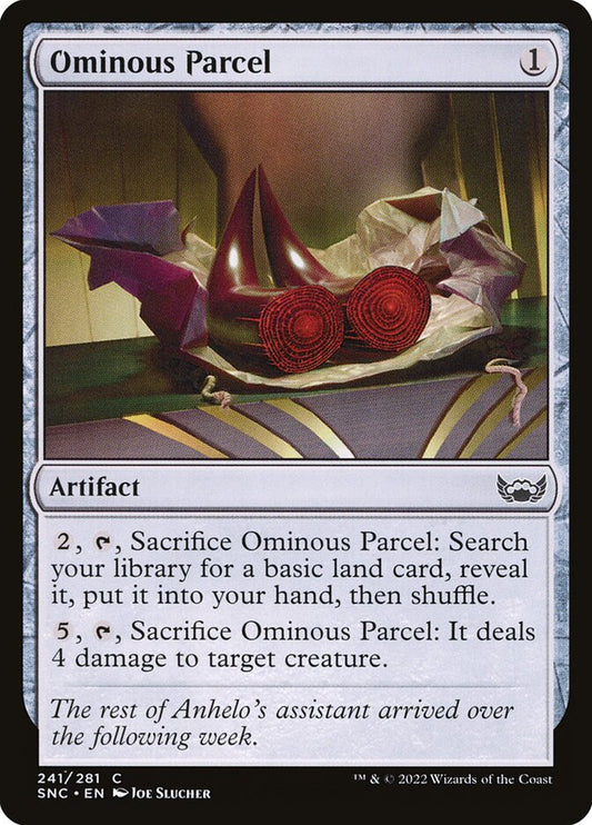 Ominous Parcel - SNC-241-NF-STD