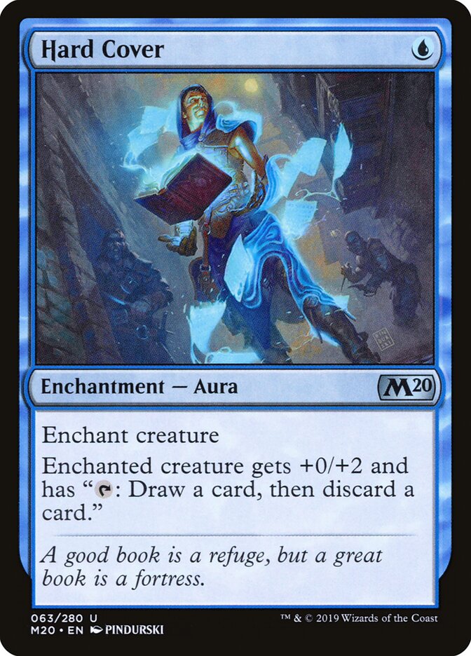 Hard Cover - carta Magic The Gathering