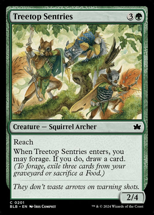 Treetop Sentries - BLB-201-NF-STD