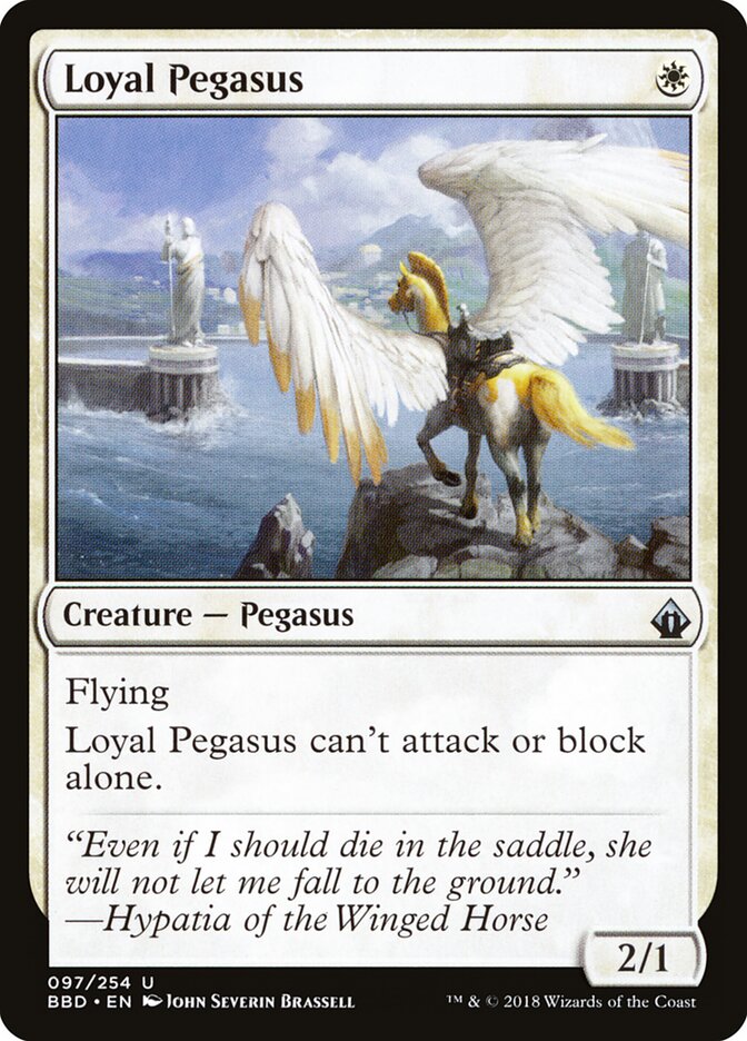 Loyal Pegasus - carta Magic The Gathering