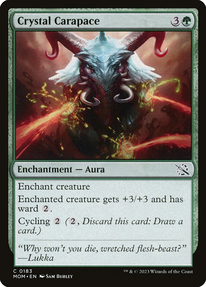 Crystal Carapace - carta Magic The Gathering