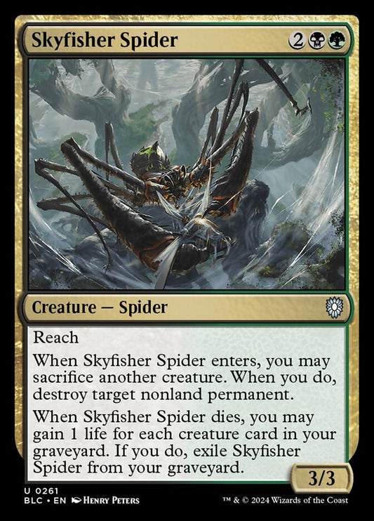 Skyfisher Spider - BLC-261-NF-STD