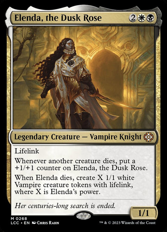 Elenda, the Dusk Rose - LCC-268-NF-LDG
