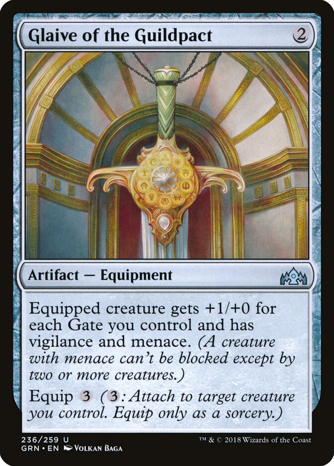 Glaive of the Guildpact - carta Magic The Gathering