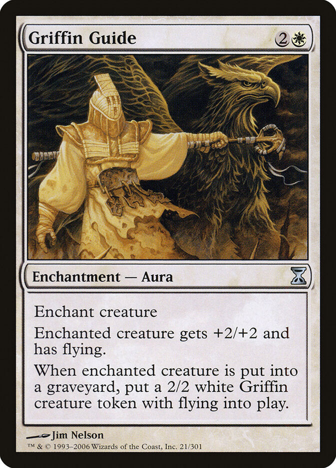 Griffin Guide - carta Magic The Gathering