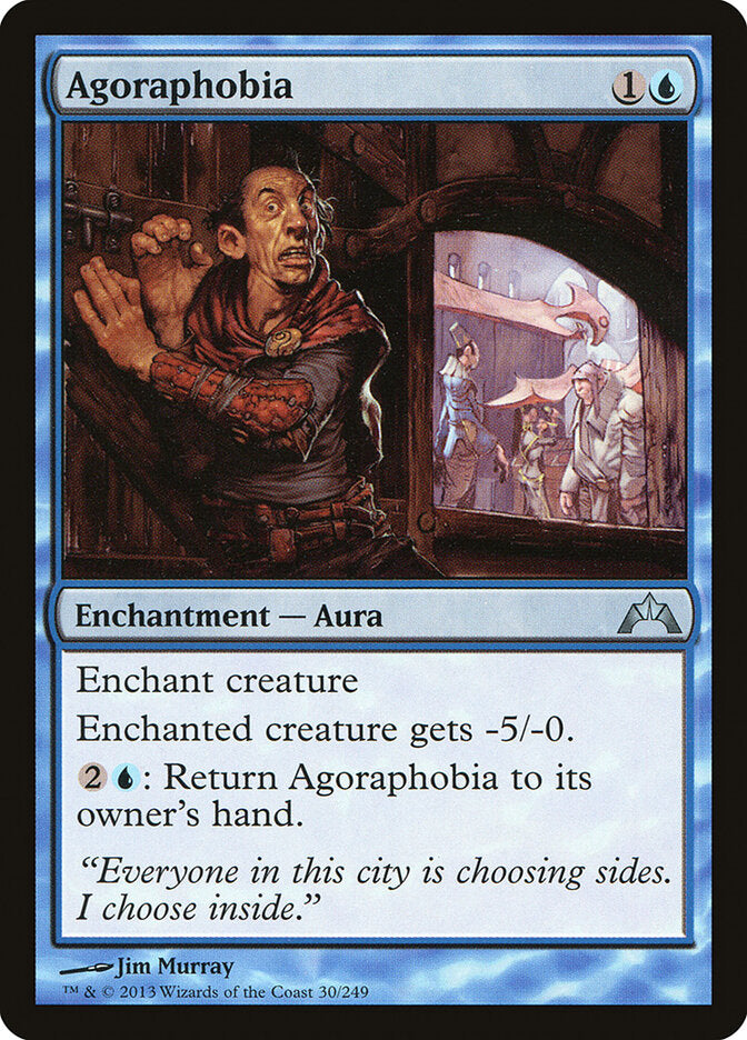 Agoraphobia - carta Magic The Gathering