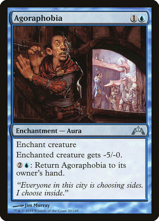 Agoraphobia - carta Magic The Gathering