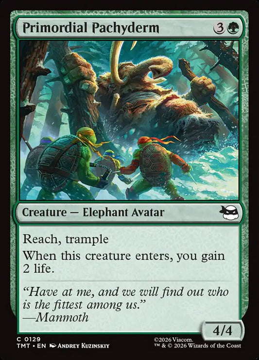 Primordial Pachyderm - TMT-129-NF-UNI