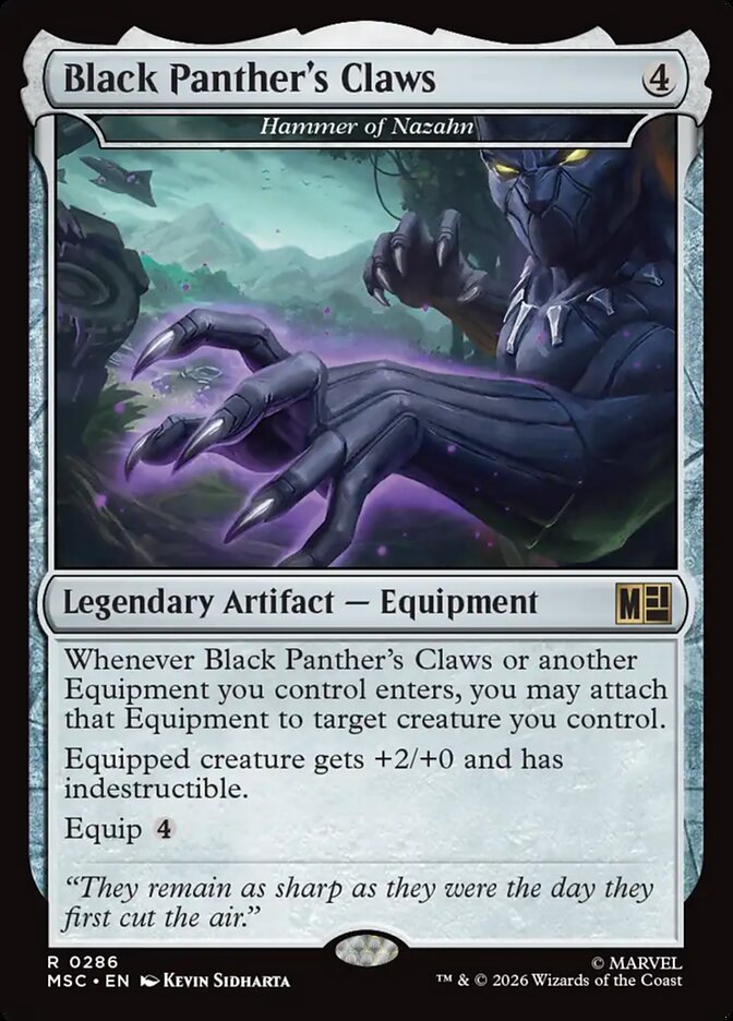Hammer of Nazahn - carta Magic The Gathering