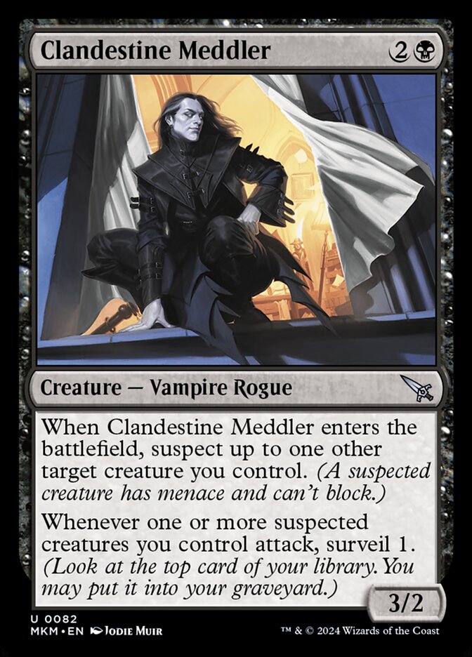Clandestine Meddler - carta Magic The Gathering