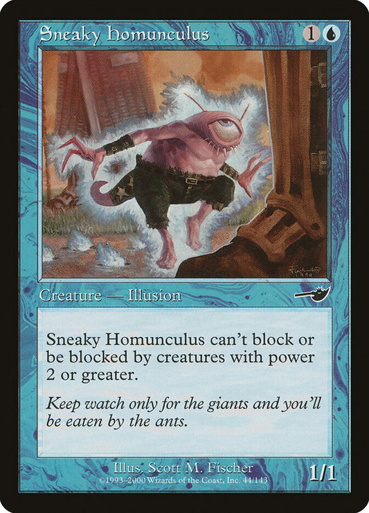 Sneaky Homunculus - carta Magic The Gathering