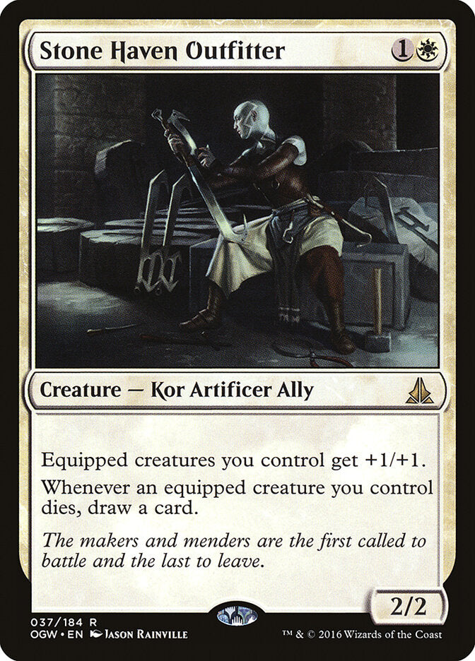 Stone Haven Outfitter - carta Magic The Gathering