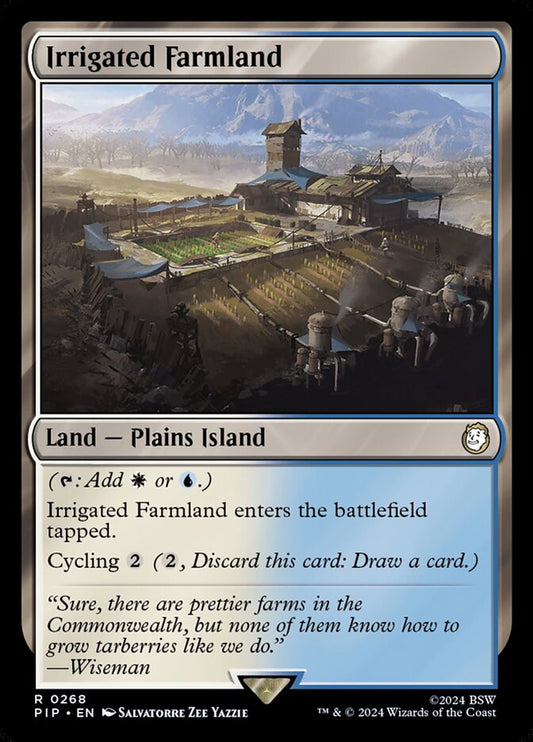 Irrigated Farmland - PIP-268-NF-UNI