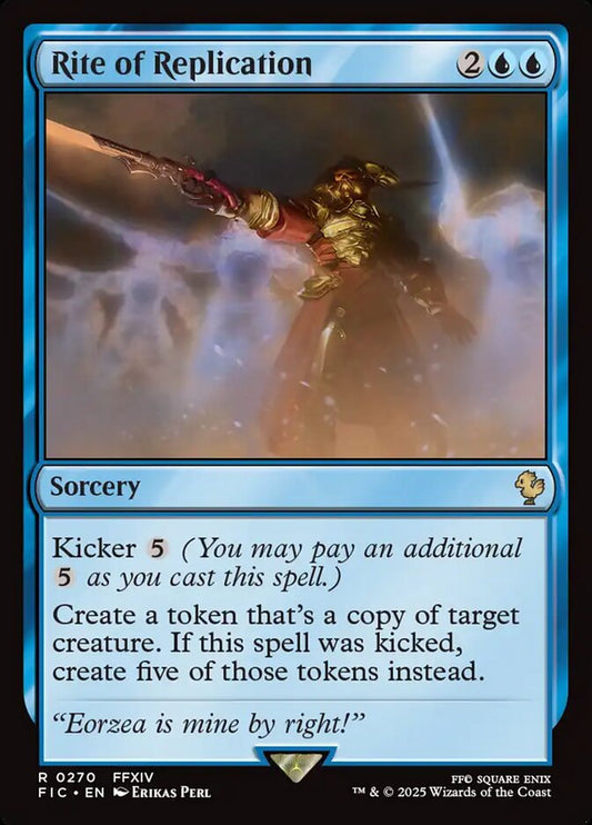 Rite of Replication (FIC)