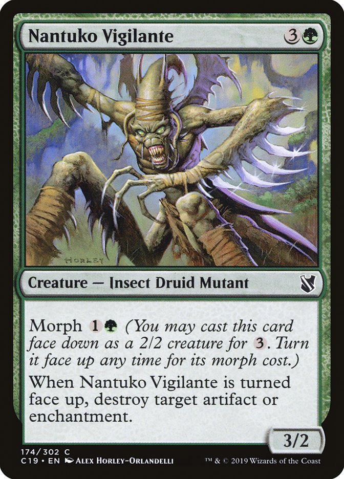 Nantuko Vigilante - carta Magic The Gathering