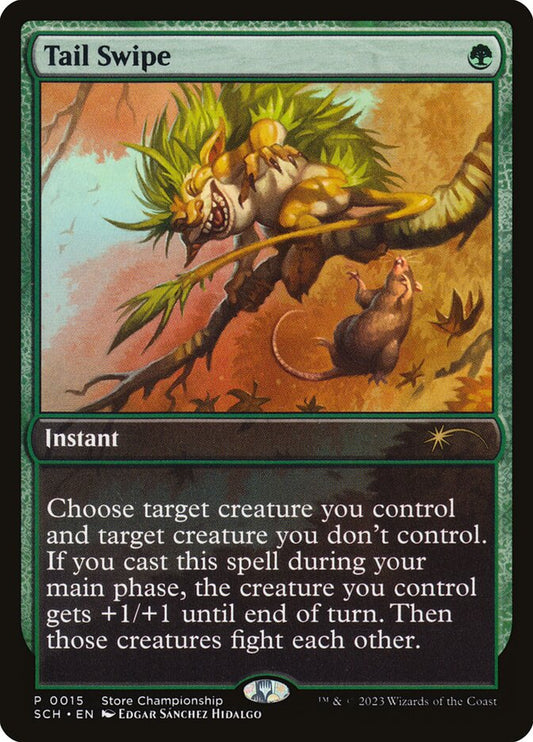 Tail Swipe - carta Magic The Gathering