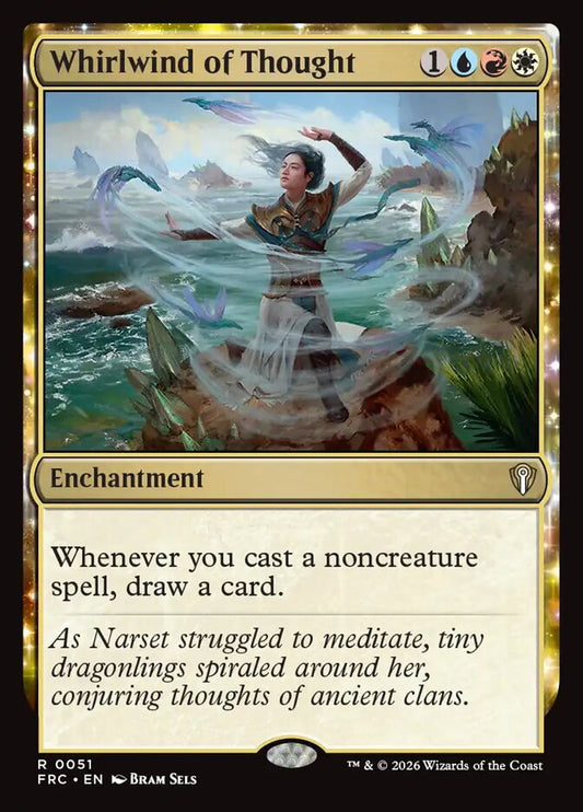 Whirlwind of Thought - carta Magic The Gathering