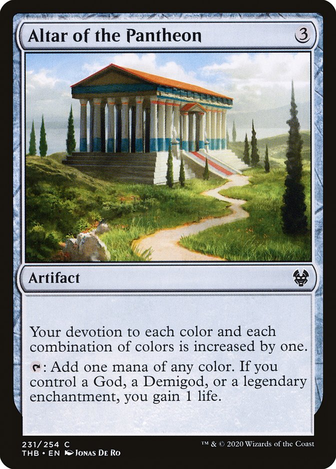 Altar of the Pantheon - THB-231-NF-STD