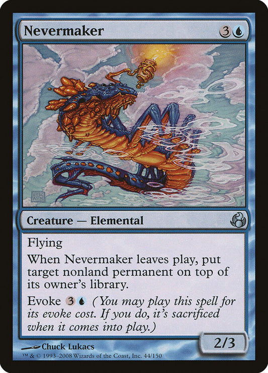 Nevermaker - carta Magic The Gathering