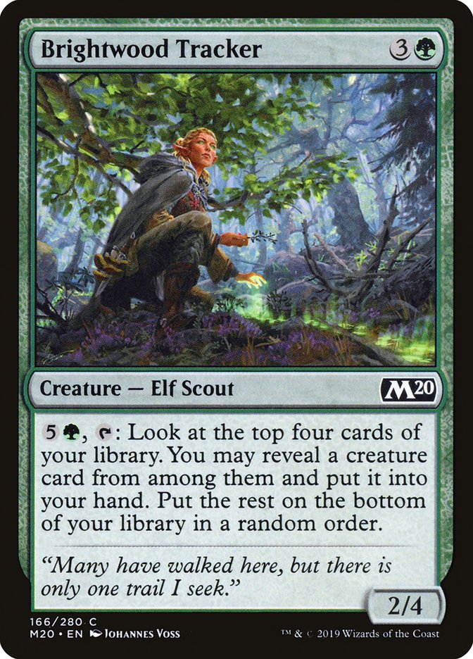 Brightwood Tracker - carta Magic The Gathering