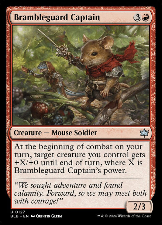 Brambleguard Captain - carta Magic The Gathering