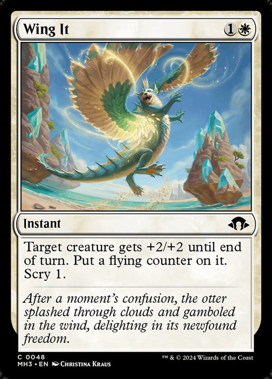 Wing It - carta Magic The Gathering