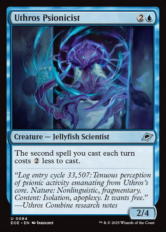 Uthros Psionicist - EOE-084-NF-STD