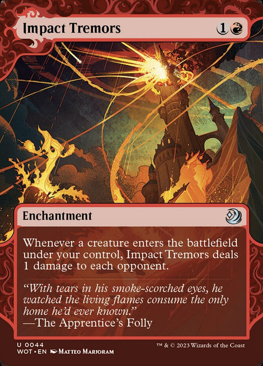 Impact Tremors (WOT)