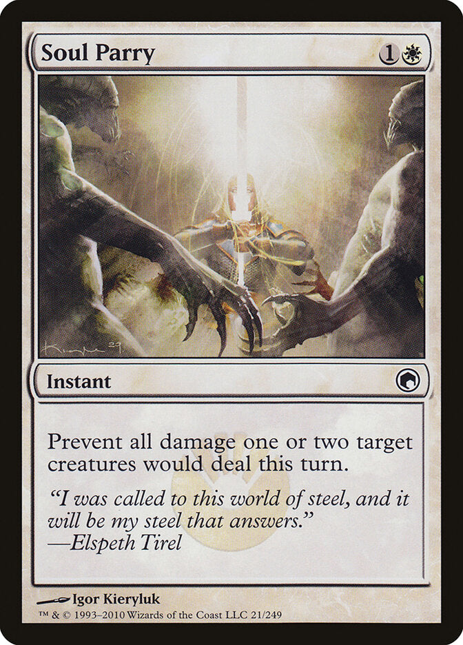 Soul Parry - carta Magic The Gathering