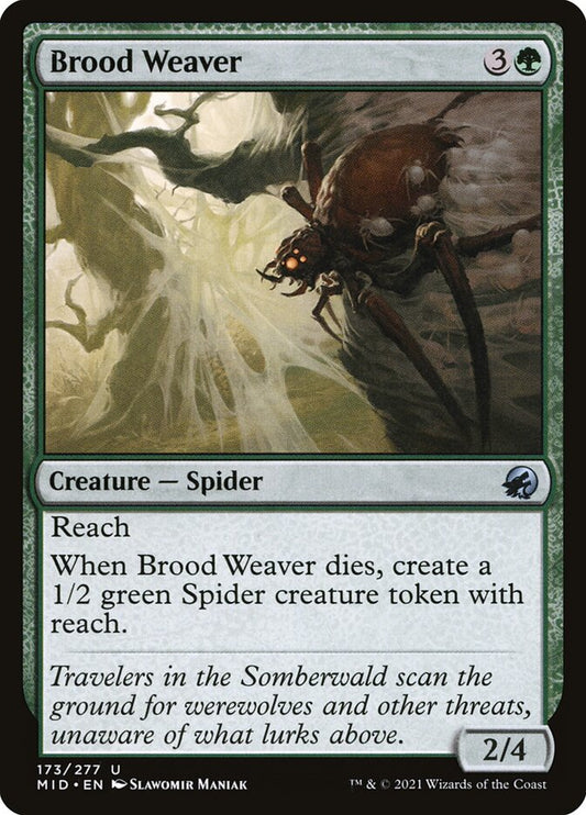 Brood Weaver - carta Magic The Gathering