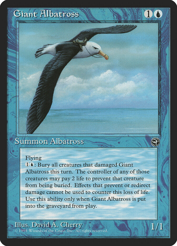 Giant Albatross - carta Magic The Gathering