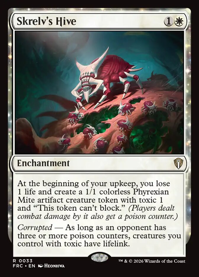 Skrelv's Hive - carta Magic The Gathering