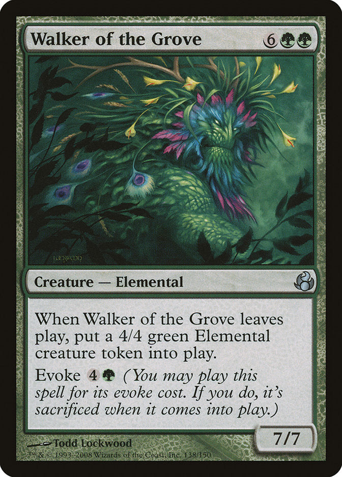Walker of the Grove - MOR-138-NF-STD