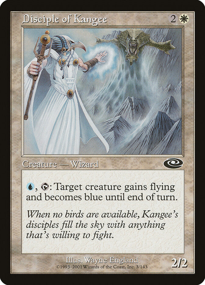 Disciple of Kangee - carta Magic The Gathering