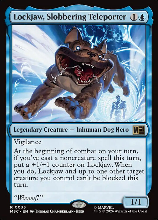 Lockjaw, Slobbering Teleporter - carta Magic The Gathering