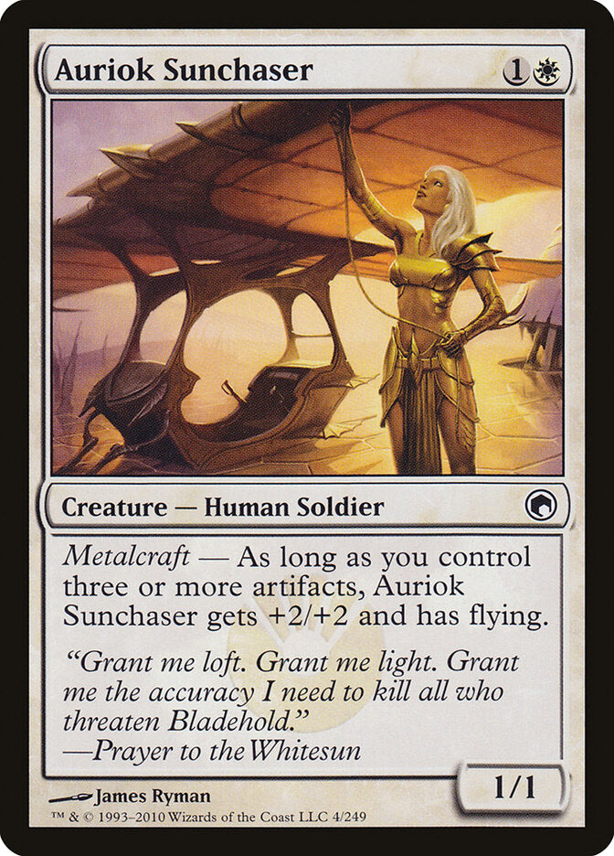 Auriok Sunchaser - carta Magic The Gathering
