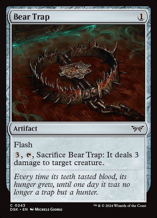 Bear Trap - DSK-243-F-STD