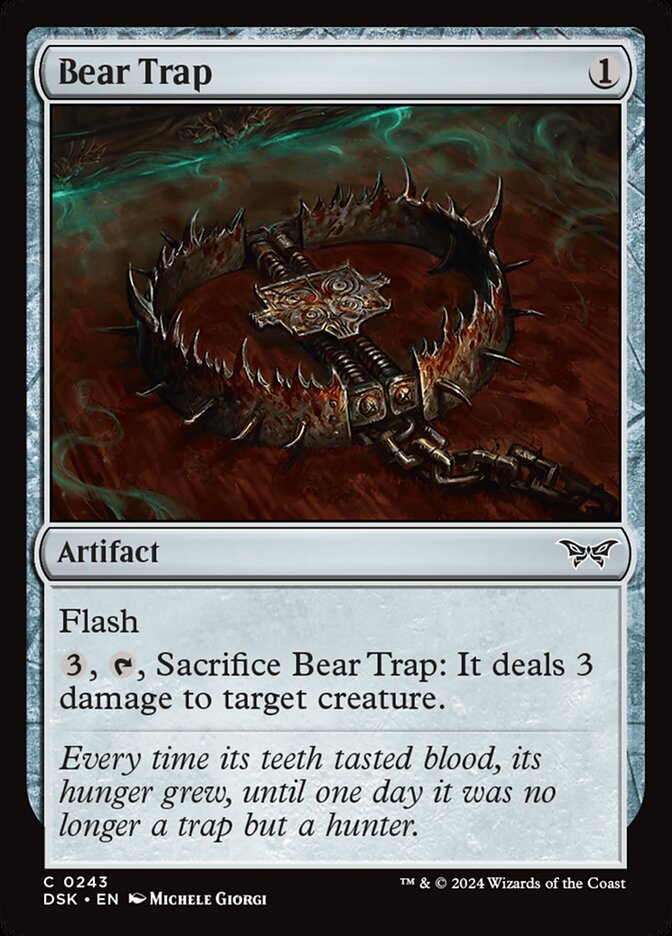 Bear Trap - DSK-243-NF-STD